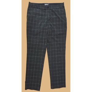Nike Golf Mens Charcoal Checkered Dri-Fit Golf Pants 32x30